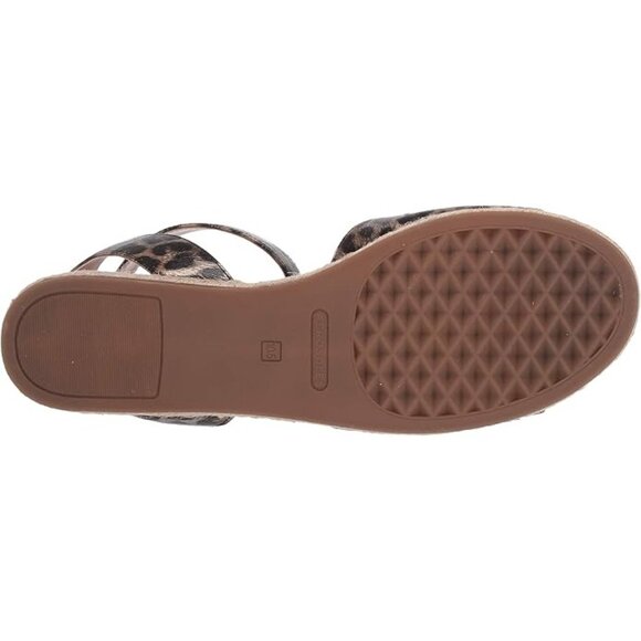 Aerosoles Women's Demarest Leopard Espadrille Sandals Size 6.5 New In Box - Picture 10 of 11